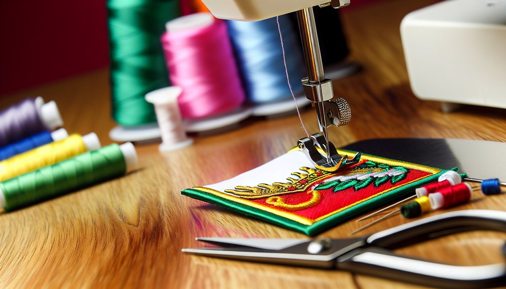 durable custom flag patches
