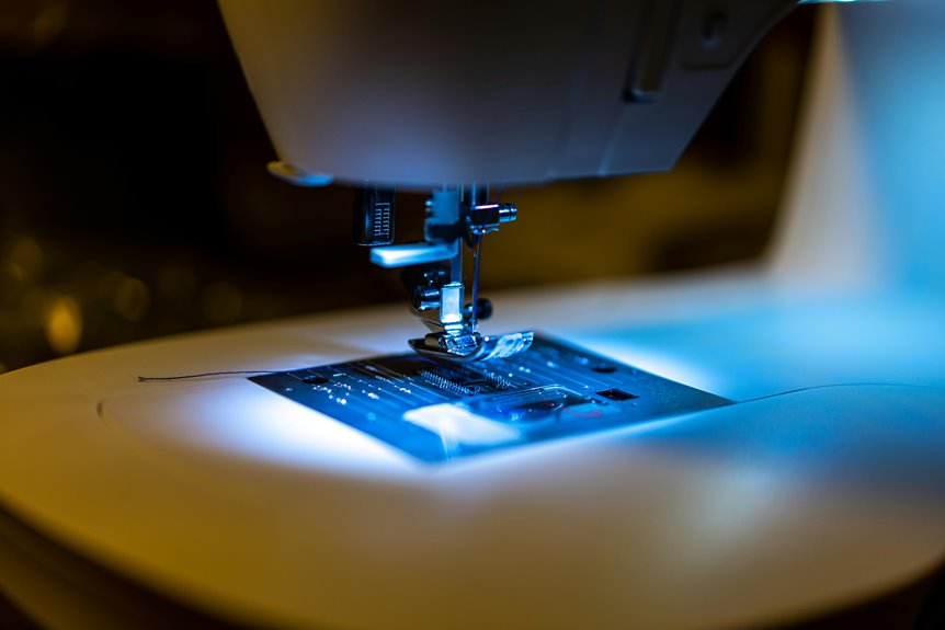 embroidery machine operation tips