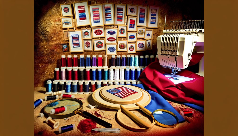 essential embroidery tools required