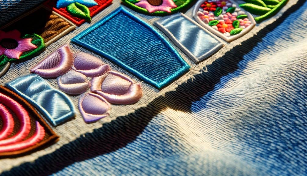 fabric compatibility ensures adhesion