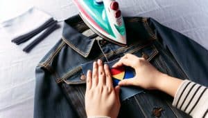 iron on patch application techniques