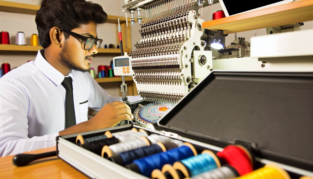 machine calibration and maintenance