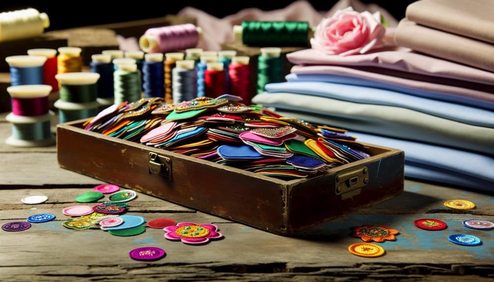 patch storage and preservation